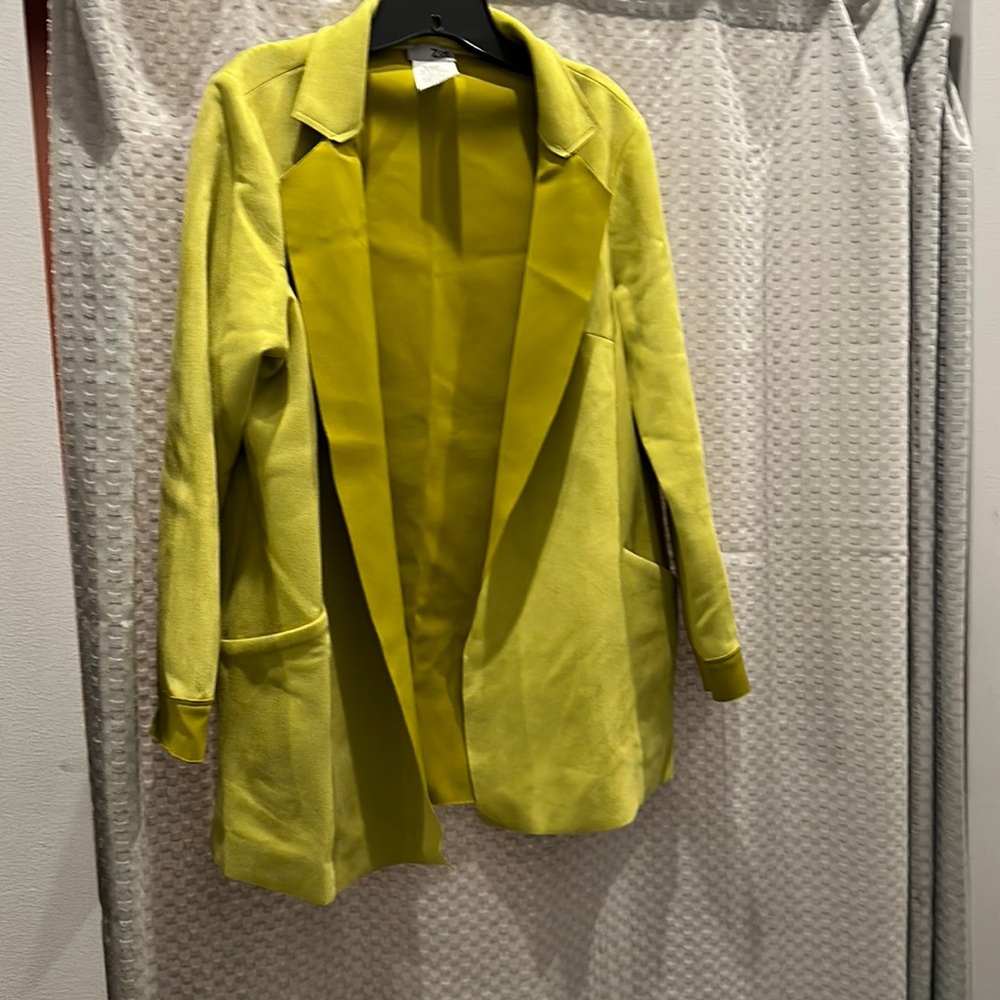 Gorgeous Zoe Suede jacket